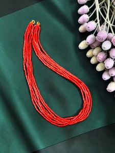 Elegant Purple Agate Beads Necklace with Antique Gold Spacers 20 Inches for Women | Designer Party Wear Statement Jewellery