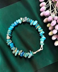 Gemstone Chip Bracelet, Sandstone