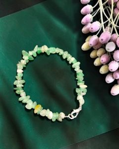 Gemstone Chip Bracelet, Sandstone