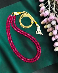 Green Onyx Rondelle Necklace with Zircon Clasp and Matching Earrings