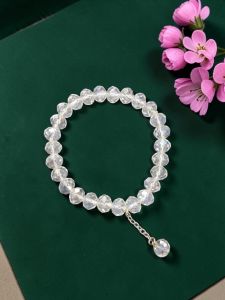 Fancy Crystal Bracelet for Women, Elegant Sparkling Crystal Stone Bracelet, Stylish Party Wear, Festive & Daily Wear Fashion Jewellery