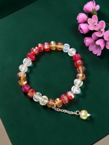 Shop Fancy Crystal Bracelet for Women. Elegant sparkling crystal jewellery perfect for daily wear, parties, festive occasions, and gifting.