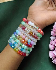 Gemstone Chip Bracelet, Sandstone