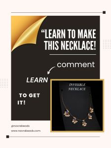 How to make Invisible Necklace?