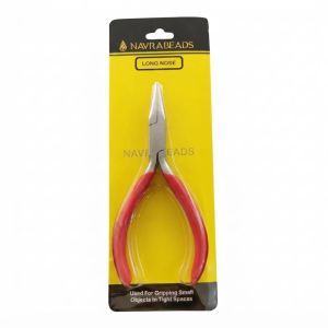 Long nose plier , 5 inches long, stainless Steel
