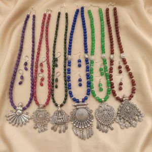 51 Pieces , Rs 5000/ Expo Pack , Neckalces, Earrings and Bracelets