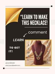 How to make Jadau Necklace?
