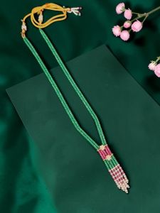 Navrabeads CZ Beads Necklace 3mm – 20 Inch String