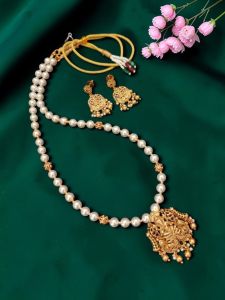 Navrabeads CZ Beads Necklace 