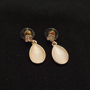 Navrabeads Monolisa Stud Earrings – | Approx. 1 Pair for Jewellery Styling