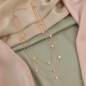 Navrabeads Lightweight Brass Chain – Minimal Everyday Jewellery