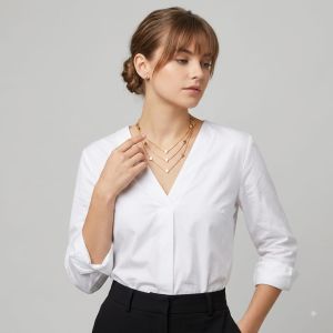 Navrabeads Lightweight Brass Chain – Minimal Everyday Jewellery
