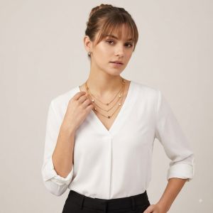 Navrabeads Lightweight Brass Chain – Minimal Everyday Jewellery