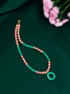 Navrabeads Tulip Necklace | 20 Inches | Necklace Only