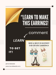 Learn To make This Earrings ?