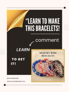 Learn To make Memory Wire Bracelet ?
