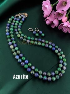 Gemstone Neklace , Peach Moonstone             