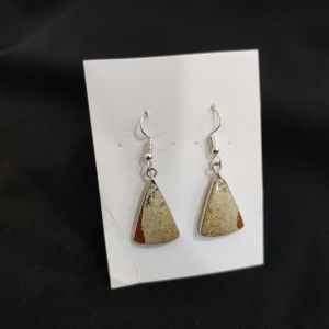 Navrabeads Gemstone Hook Earrings | Elegant Dangle Earrings for Women
