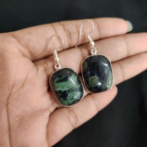 Navrabeads Gemstone Hook Earrings | Elegant Dangle Earrings for Women