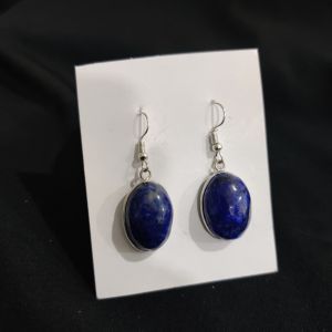 Navrabeads Gemstone Hook Earrings | Elegant Dangle Earrings for Women