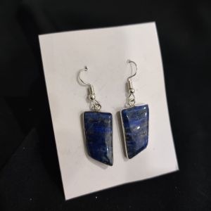 Navrabeads Gemstone Hook Earrings | Elegant Dangle Earrings for Women