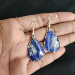 Navrabeads Gemstone Hook Earrings | Elegant Dangle Earrings for Women
