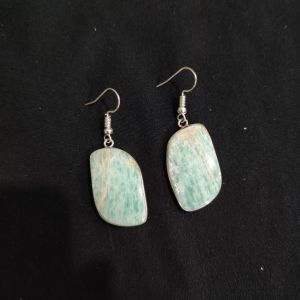 Navrabeads Gemstone Hook Earrings | Elegant Dangle Earrings for Women
