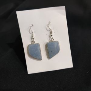 Navrabeads Gemstone Hook Earrings | Elegant Dangle Earrings for Women