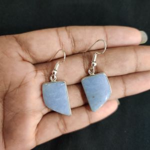 Navrabeads Gemstone Hook Earrings | Elegant Dangle Earrings for Women