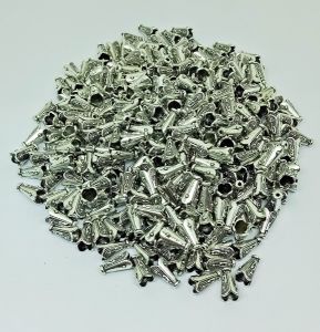 Antique Silver Bead cone cap, Pack of 500 gms