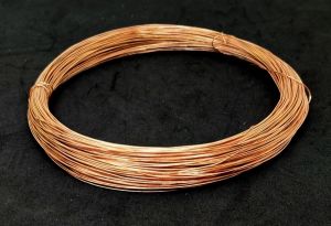 Wire Wrapping Wire, 18 Gauge, Copper, Pack of 45 to 50gms