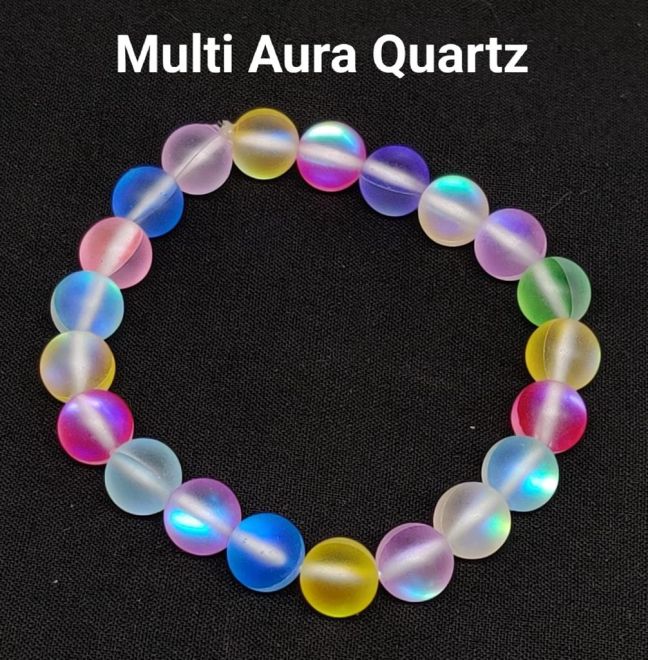 Clear Quartz AAA Quality Diamond Cut Bracelet To Dispelling Negative E –  Dr. Neeti Kaushik's Shop
