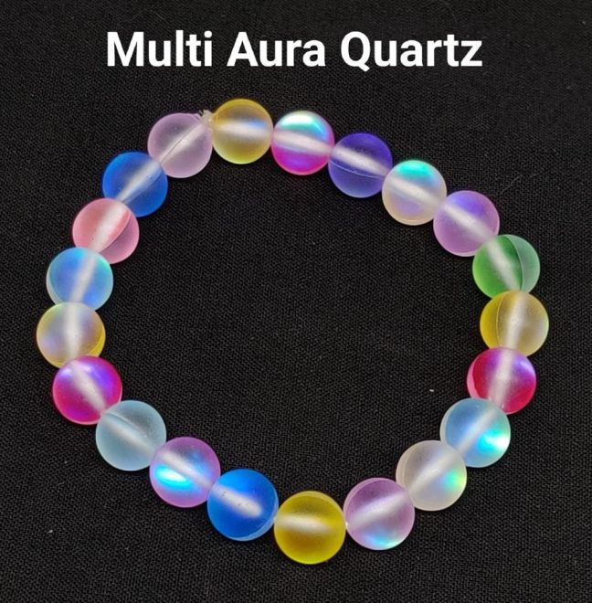 Aura shop quartz bracelet