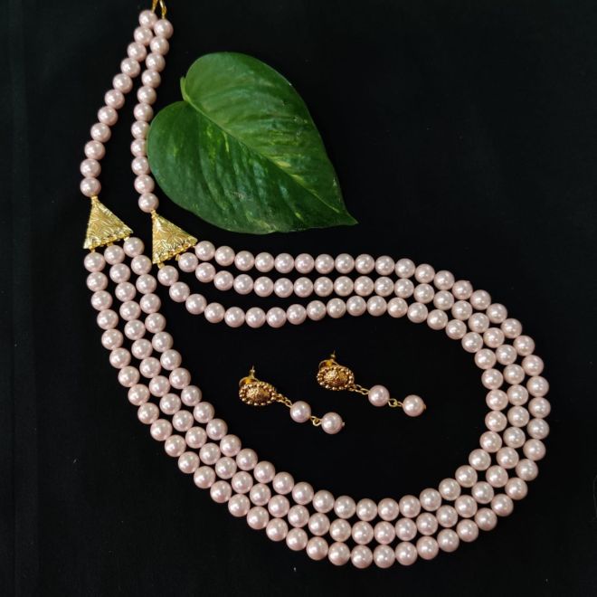 ToniQ Halo Stylish Jewelley Set With Earrings And Matching Necklace Chain  For Women Buy ToniQ Halo Stylish Jewelley Set With Earrings And Matching  Necklace Chain For Women Online at Best Price in