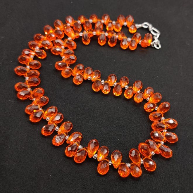 90+Pcs,3mm Orange Crystal Faceted Rondelle Beads – beadsnfashion