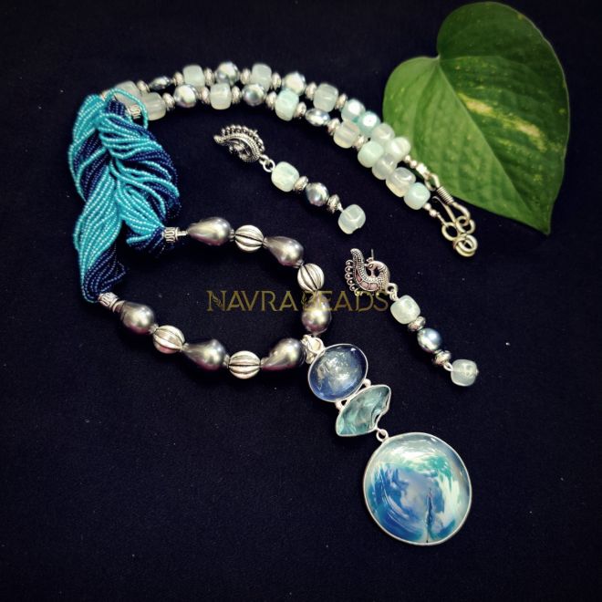 Gemstone Charm Necklace – Rebecca Accessories