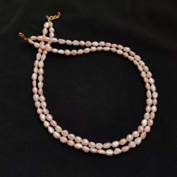 2 Layer Fresh Water Baroque Pearls 