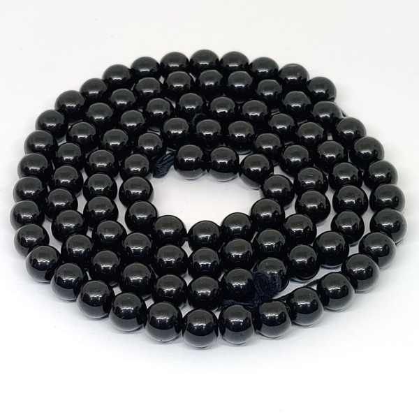 Diva Glass beads Black (8mm) for jewellery making (100 pieces) - Glass  beads Black (8mm) for jewellery making (100 pieces) . Buy Glass beads Black  toys in India. shop for Diva products in India.