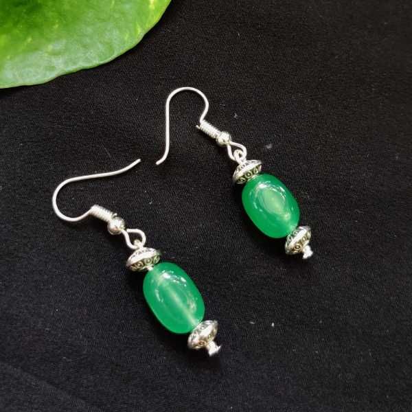 Green Jade Earrings  Imperial Jade Earrings  ClassicJade