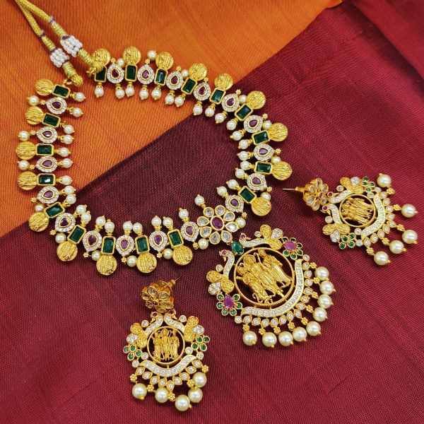 Zircon Necklace 153519