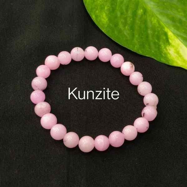 Buy Rose Quartz Gemstone Bead Bracelet Stone of Love Crystal Online in  India  Etsy
