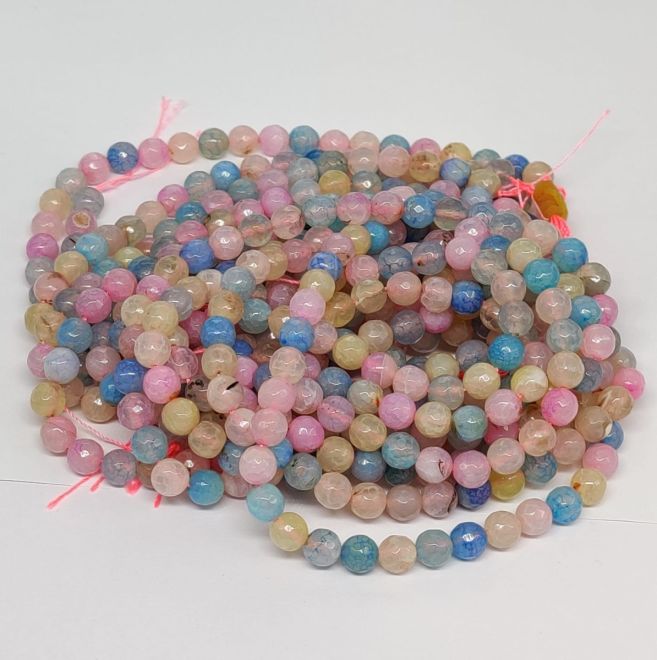 Light blue sales stone beads