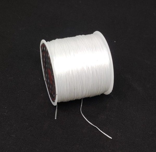 How to Secure a Stretch Cord Bracelet  YouTube