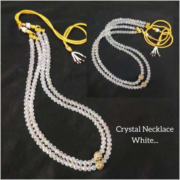 Onyx Crystal Snake Necklace | Awe Inspired