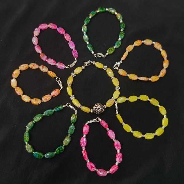Rainbow Bead Bracelets DIY Dress Up Accessory  The OT Toolbox