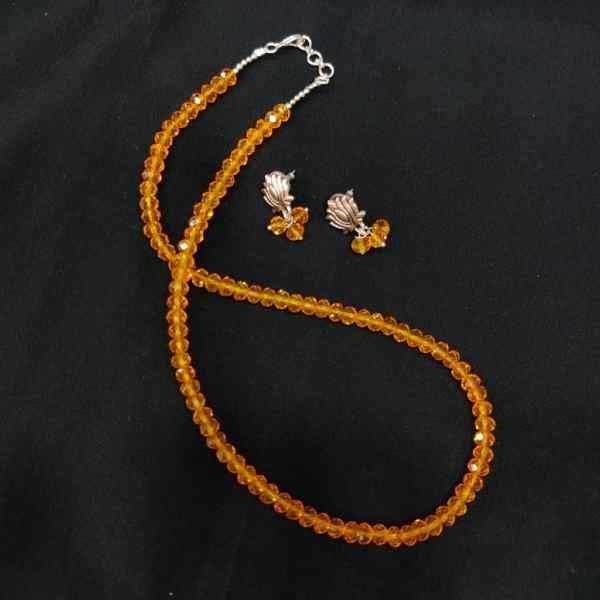 Natural Citrine Stone Pendant | SUTRA WEAR – Sutra Wear