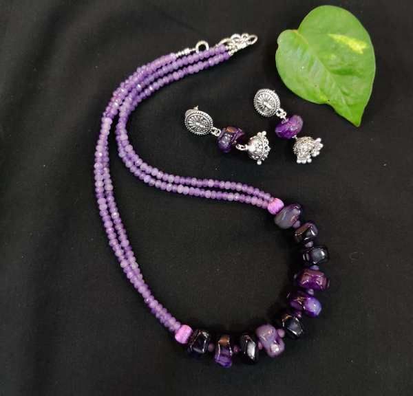 Purple Gemstone Necklaces – Arthur & Livingston
