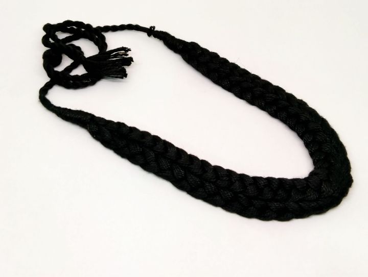 Buy BlueRica Dolphin Pendant on Adjustable Black Rope Cord Necklace (Chrome  Finish) at Amazon.in