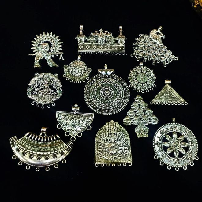Wholesale Jewellery Making Raw Material For Oxidised Jewellery