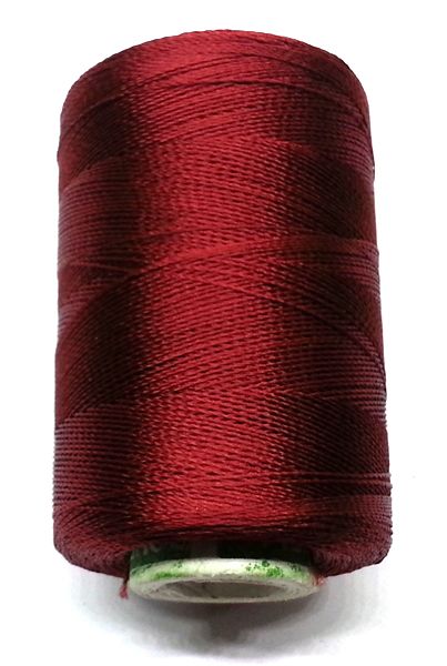 Silk Thread Spool - Maroon